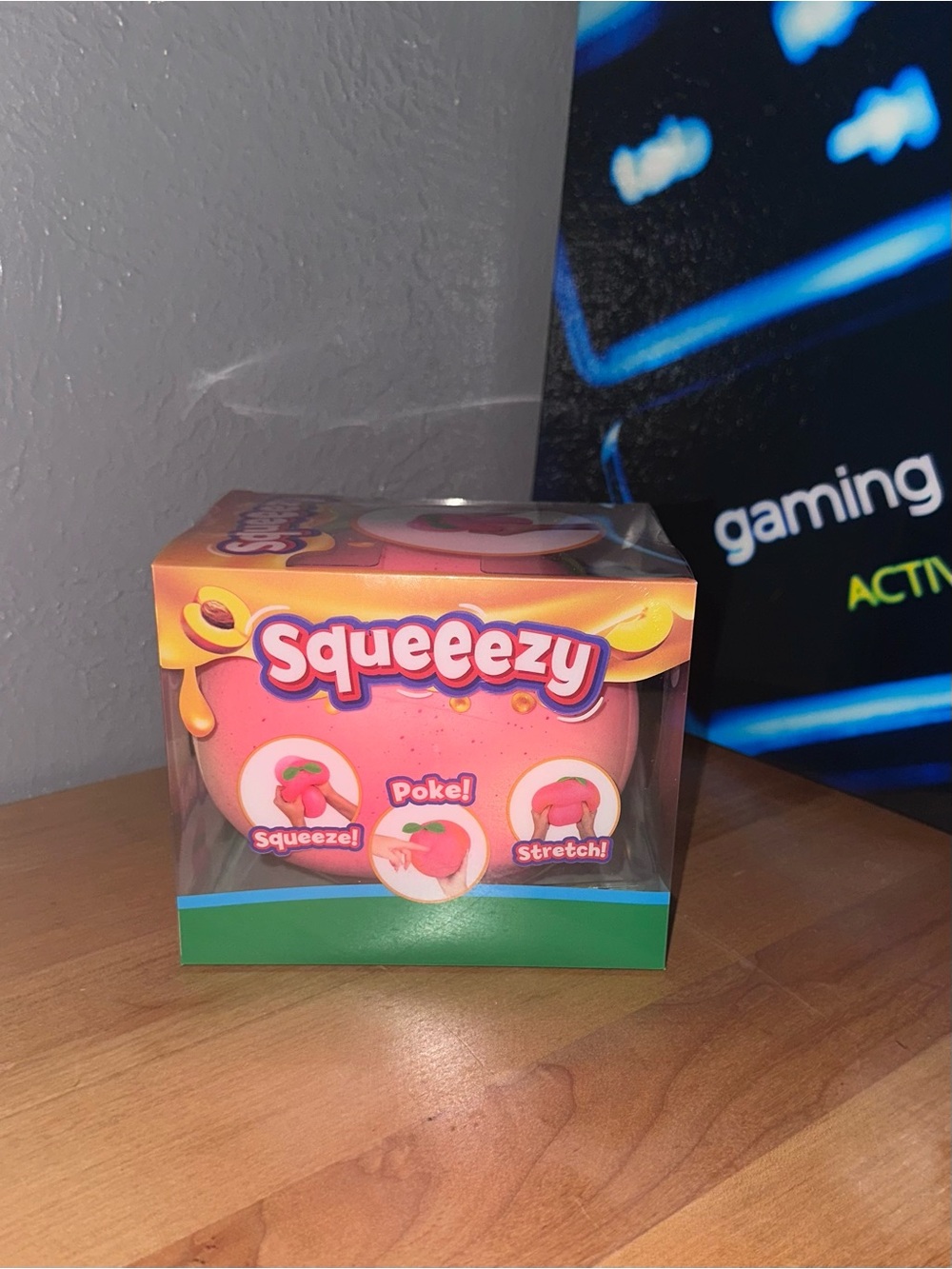 Jumbo Squeezy Peach